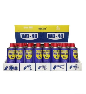 اسپری روغنی سرویس تفنگ WD40