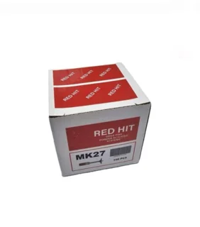 میخ و چاشنی سر خود RED HIT